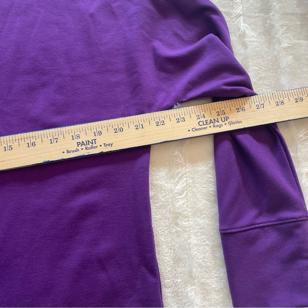 Lilly Pulitzer Purple Off-Shoulder Top - Picture 7 of 8
